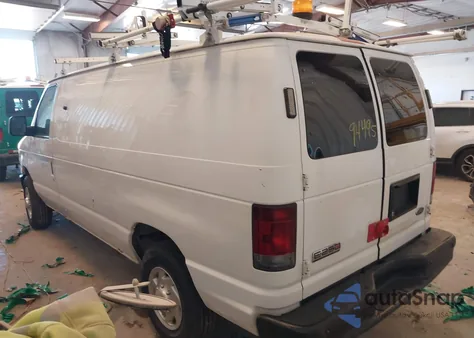 2011 Ford E-250 Commercial from USA, damaged, VIN 1FTNE2EL2BDA18470